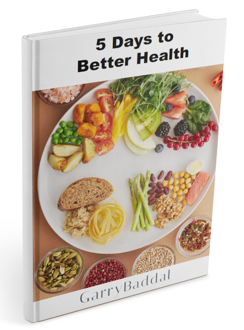 Garry Ebook - 5 days to better health